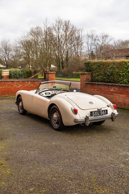 Lot 114 - 1956 MGA Roadster