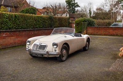 Lot 114 - 1956 MGA Roadster