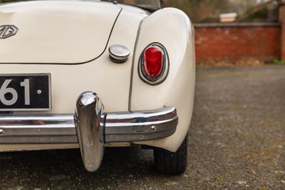 Lot 114 - 1956 MGA Roadster