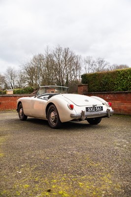 Lot 114 - 1956 MGA Roadster