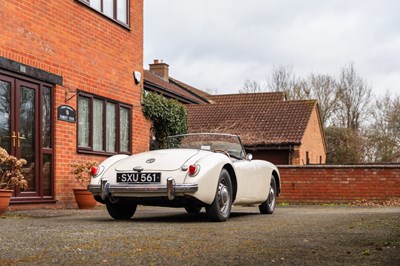 Lot 114 - 1956 MGA Roadster