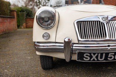 Lot 114 - 1956 MGA Roadster