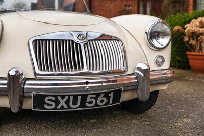 Lot 114 - 1956 MGA Roadster