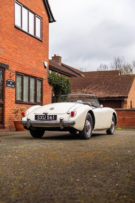 Lot 114 - 1956 MGA Roadster