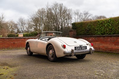 Lot 114 - 1956 MGA Roadster