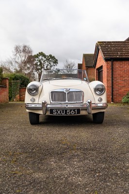 Lot 114 - 1956 MGA Roadster