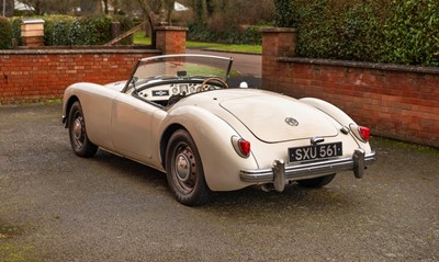 Lot 114 - 1956 MGA Roadster