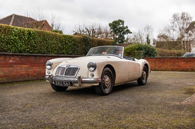 Lot 114 - 1956 MGA Roadster