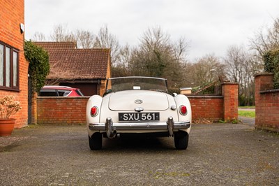 Lot 114 - 1956 MGA Roadster