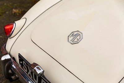 Lot 114 - 1956 MGA Roadster