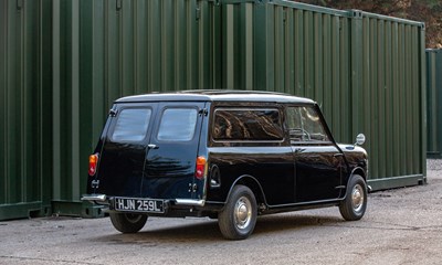 Lot 1973 Morris Mini Van