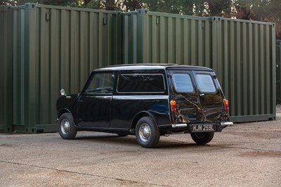 Lot 1973 Morris Mini Van