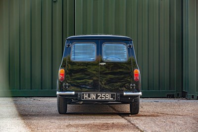 Lot 1973 Morris Mini Van