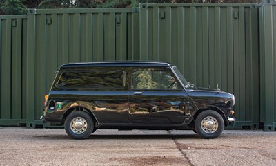 Lot 1973 Morris Mini Van