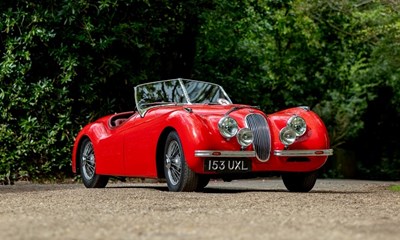 Lot 1950 Jaguar XK120