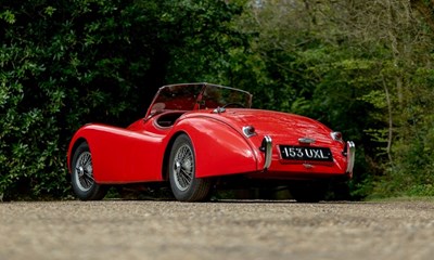 Lot 1950 Jaguar XK120