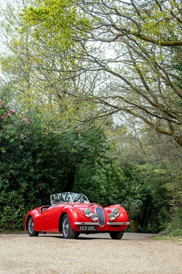 Lot 1950 Jaguar XK120