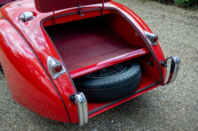 Lot 1950 Jaguar XK120