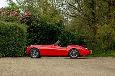 Lot 1950 Jaguar XK120