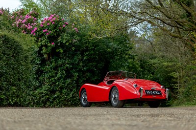 Lot 1950 Jaguar XK120