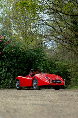 Lot 1950 Jaguar XK120