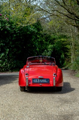 Lot 1950 Jaguar XK120