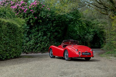 Lot 1950 Jaguar XK120