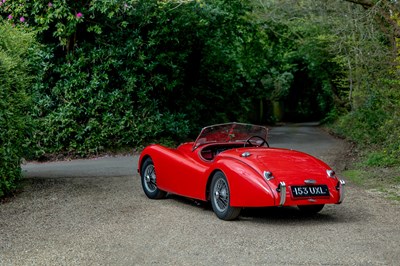 Lot 1950 Jaguar XK120