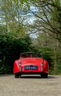 Lot 1950 Jaguar XK120