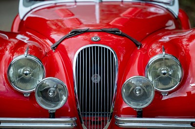 Lot 1950 Jaguar XK120