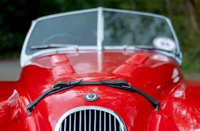 Lot 1950 Jaguar XK120