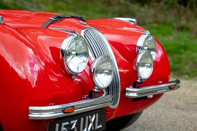 Lot 1950 Jaguar XK120