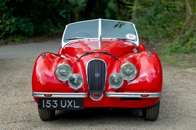 Lot 1950 Jaguar XK120