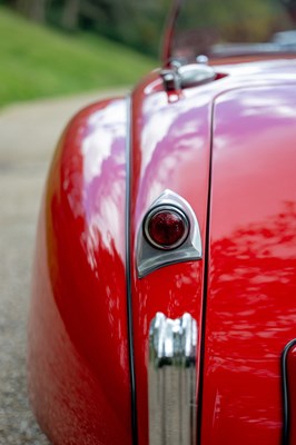 Lot 1950 Jaguar XK120