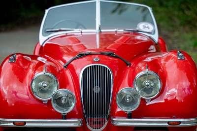 Lot 1950 Jaguar XK120