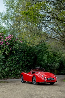 Lot 1950 Jaguar XK120