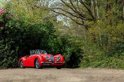 Lot 1950 Jaguar XK120