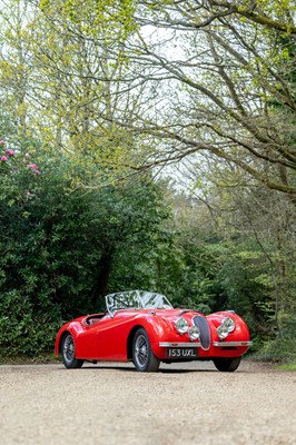 Lot 1950 Jaguar XK120