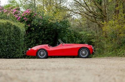 Lot 1950 Jaguar XK120