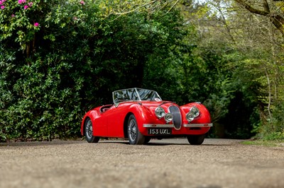 Lot 1950 Jaguar XK120