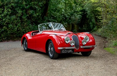 Lot 1950 Jaguar XK120