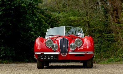 Lot 1950 Jaguar XK120