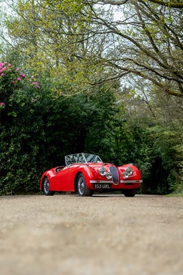 Lot 1950 Jaguar XK120