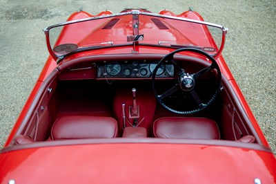 Lot 1950 Jaguar XK120