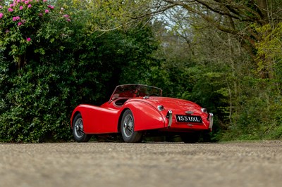 Lot 1950 Jaguar XK120