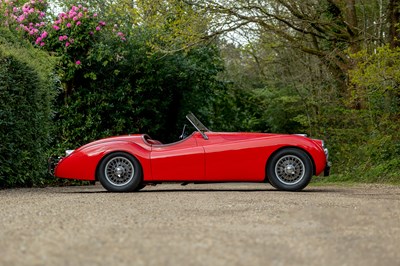 Lot 1950 Jaguar XK120