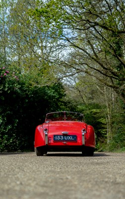 Lot 1950 Jaguar XK120