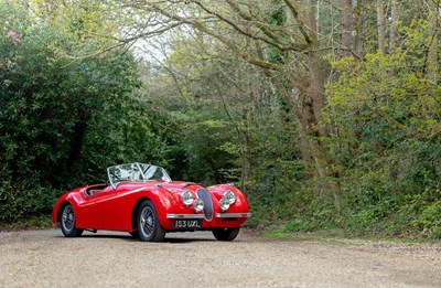 Lot 1950 Jaguar XK120