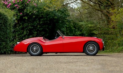 Lot 1950 Jaguar XK120