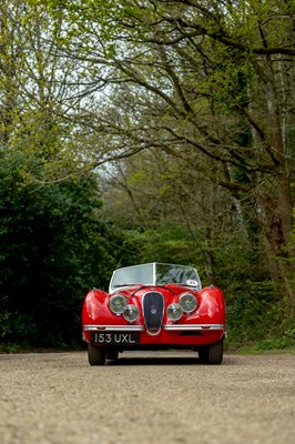 Lot 1950 Jaguar XK120